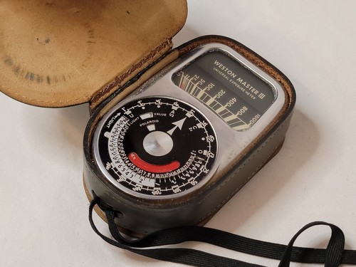 Vintage weston master iii - vintage,