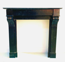 cheminée au corbeau époque