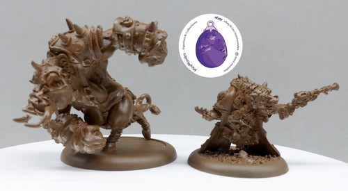Hordes minion hog - hog,, giant