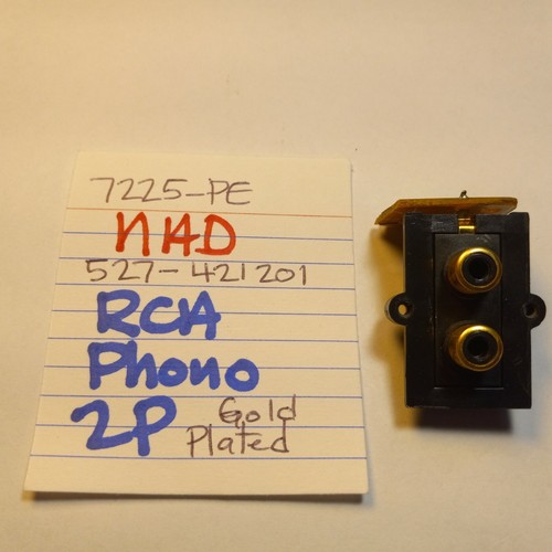 Nad 527 421201 rca - nad, ⚡️