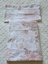 Drap plat + taie de traversin GABEL pour un lit de 140 x 190 cm