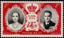 MONACO N° 474 "MARIAGE