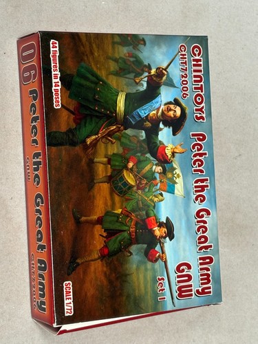 Figurines chintoys - 1/72.,
