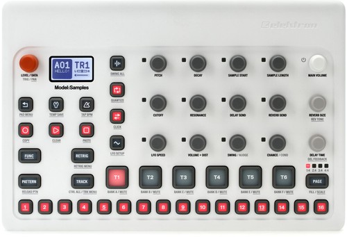 Elektron model samples - model:samples, 6-track