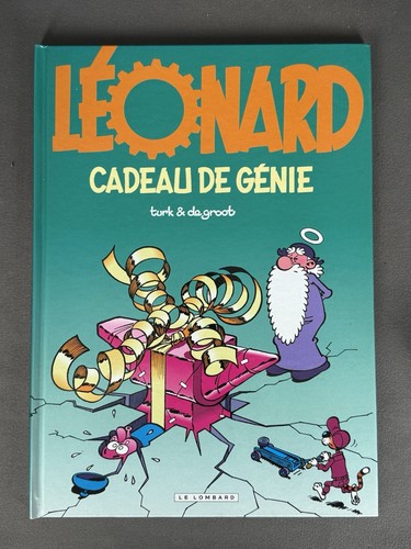 Léonard cadeau génie - léonard,