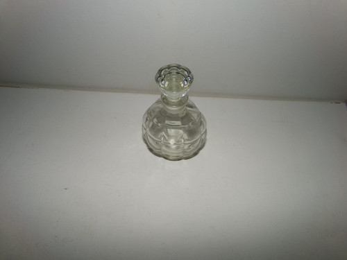 Flacon ovale parfum - en, verre