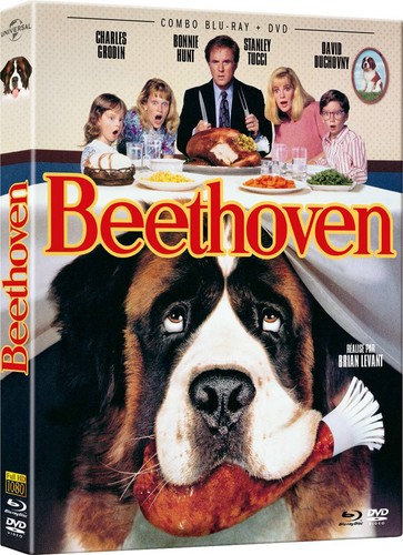 Beethoven combo blu ray - blu-ray, +