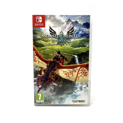 Monster hunter stories wings - monster,