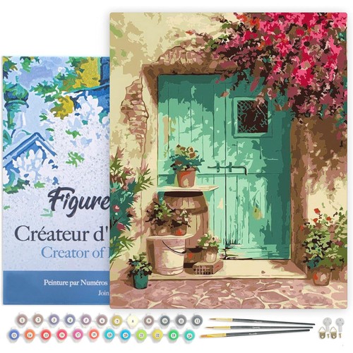 Peinture par numéro - Modèle