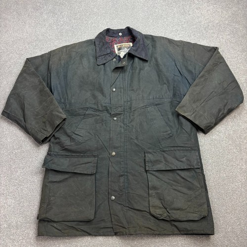Veste cire adulte - en,