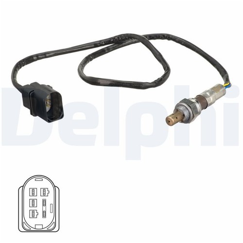 Delphi sonde lambda - pour, seat