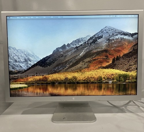 Apple cinema display inch - apple, 30-inch
