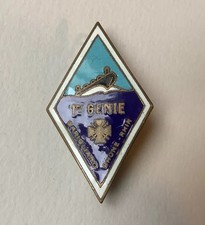 INSIGNE METAL 1er REGIMENT DU