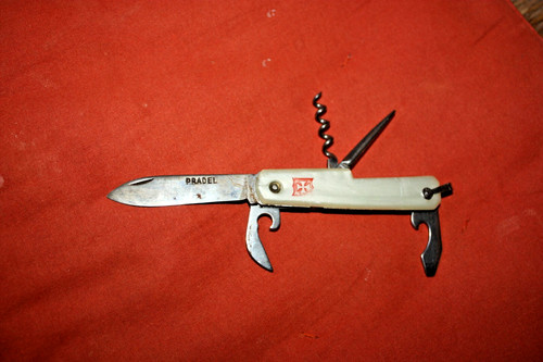 Couteau poche manche en - couteau,