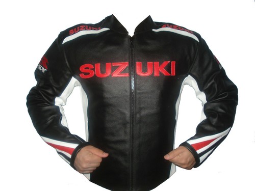 Suzuki gsxr moto vestes - gsxr, noir