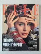 Magazine mode fashion ELLE