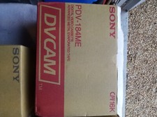 PACK 10 K7 CASSETTE VIDEO SONY