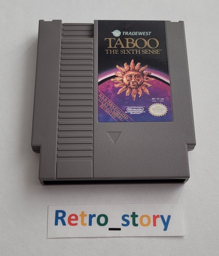 Nintendo nes taboo - taboo, the