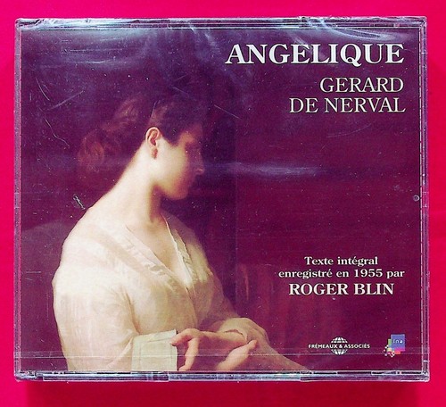 Livre audio angélique - livre,
