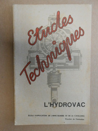 Etudes techniques hydrovac - etudes, l'hydrovac