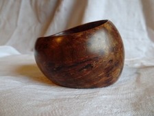 Grand bracelet en loupe d’Orme du créateur Belge Georges Larondelle