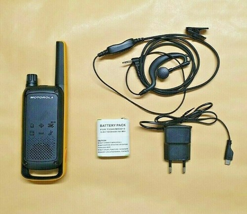 Walkie talkie motorola tlkr - walkie,