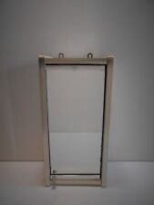 PETITE ARMOIRE MURALE AVEC MIROIR PHARMACIE / TOILETTE / SALLE DE BAIN VINTAGE 