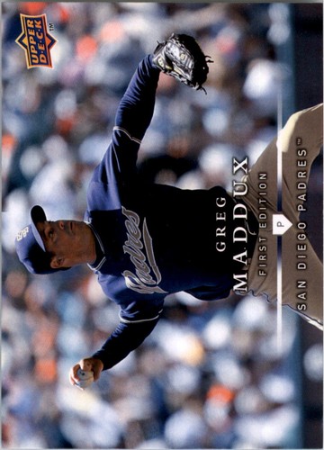 2008 upper deck first edition - 2008,