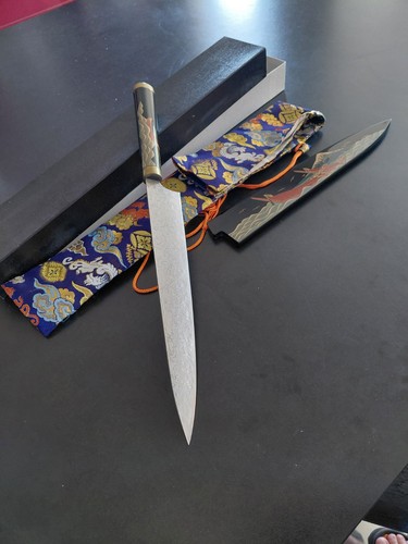 Couteau japonais exception - couteau, d'exception