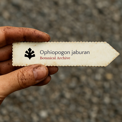 Ophiopogon jaburan 10 - jaburan, |
