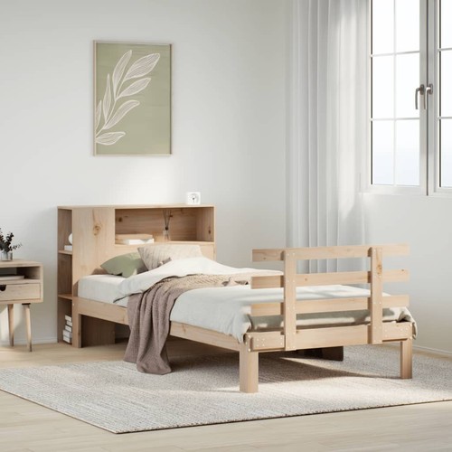 Lit bibliothèque sans - sans, matelas