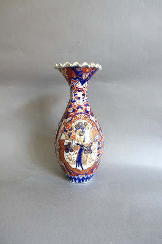 Vase porcelaine décor - vase, en