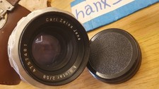 Carl Zeiss Biotar 58mm F2  M42
