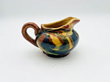 Petit pichet savoyard en terre cuite vernissée  - 637015