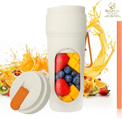 Mini mixeur portable 450ml - mini, –