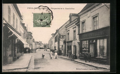 Cpa ivry bataille - cpa, ivry-la-bataille