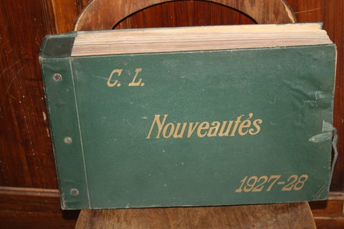 Catalogue échantillon papier