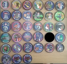 ECUSSON rondache collection Douanes Françaises chiens BSI BSE vendus à l'unité