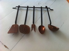 Utensils de cuisine en cuivre