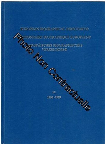 Dictionnaire biographique - dictionnaire,
