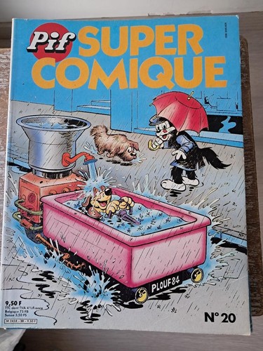 Pif gadget super comique - , 20