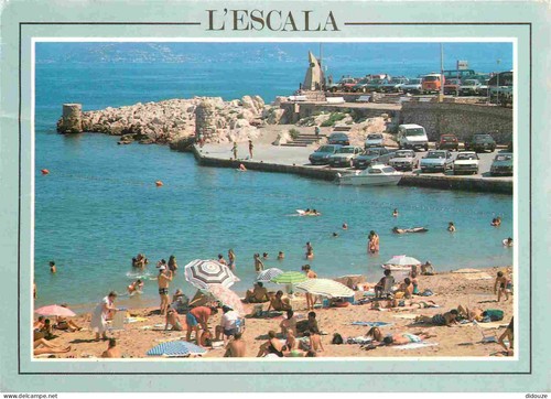 Carte postale espagne - carte,