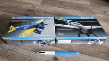 2 maquette avion revell 1/72
