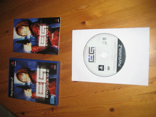 Playstation endgame - playstation, 2