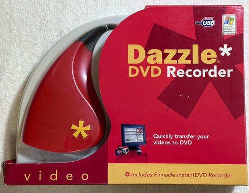 Dazzle dvd recorder transfer - dazzle,
