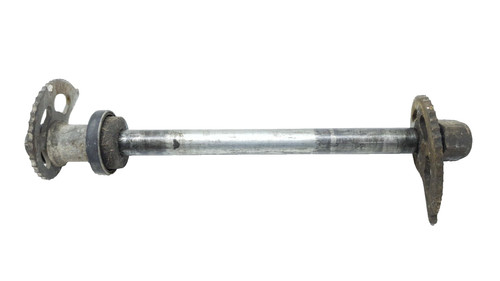 Axe roue arrière - axe, suzuki