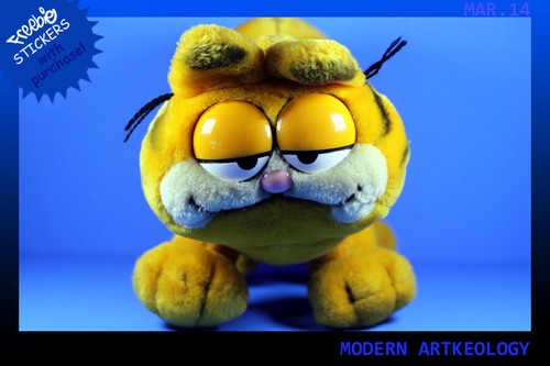 Garfield vintage 1978 1981 fun - garfield,