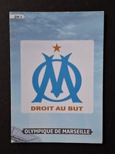 Logo Olympique de Marseille OM-1 Carte Panini Ligue 1 2013-2014 France