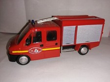 momaco parade camion de pompiers CITROEN JUMPER PREMIERS SECOURS PICOT
