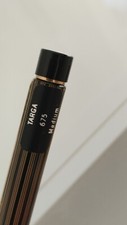 Vtg Stylo Sheaffer Targa Slim 675 Ballpoint Pen Goldplated Trim